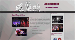 Desktop Screenshot of lesbicyclettes.com